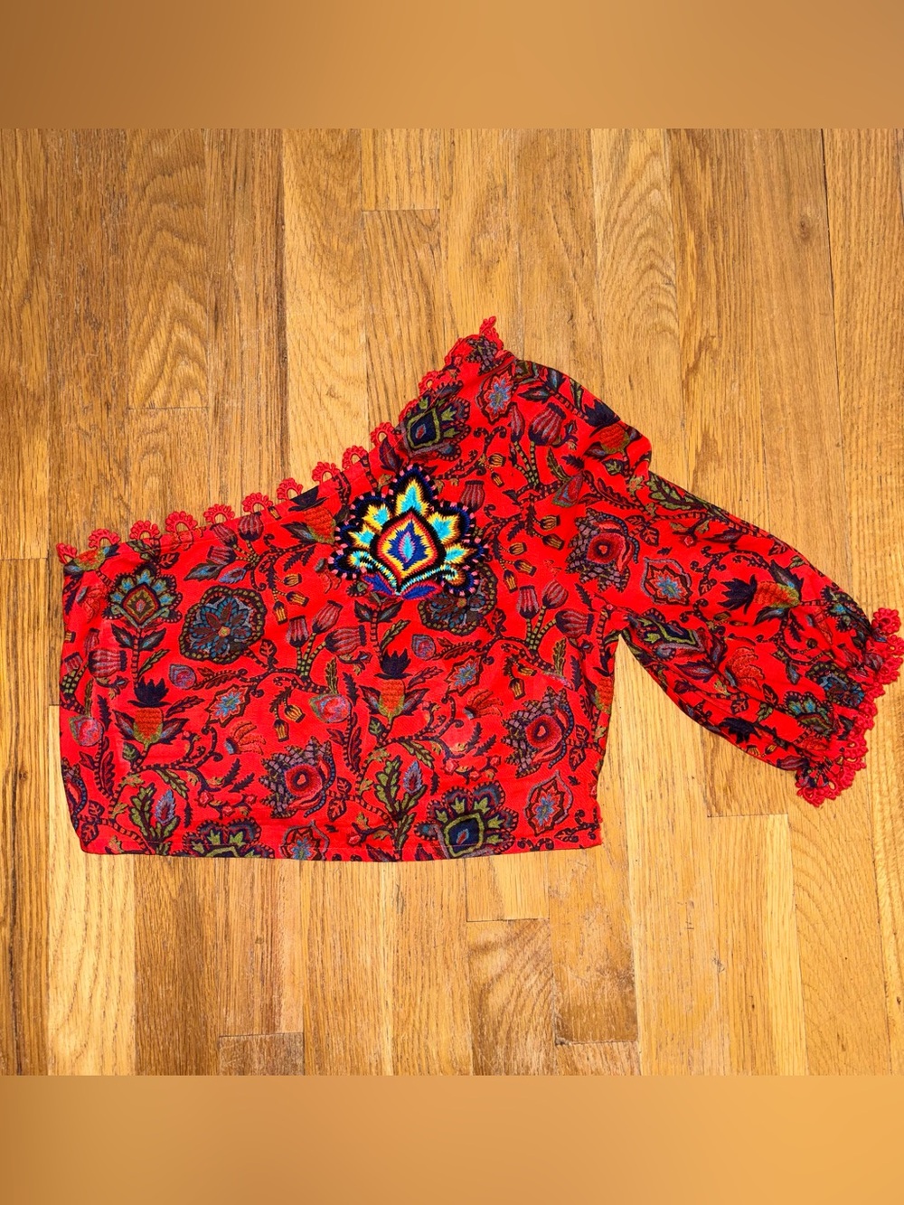 New Farm Rio Anthropologie Shirt size XS